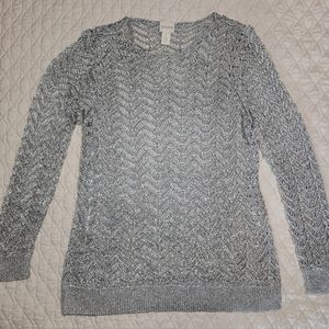 Silver Chicos sweater